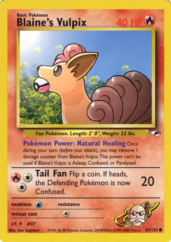 Blaine's Vulpix
