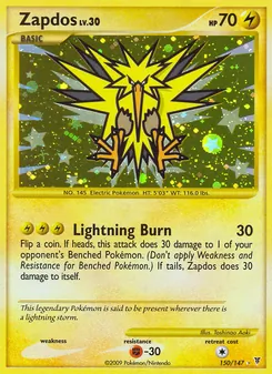Zapdos — Supreme Victors