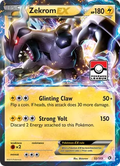 Zekrom-EX — Legendary Treasures