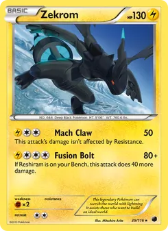 Zekrom — Plasma Freeze