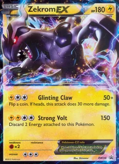 Zekrom-EX — BW Black Star Promos