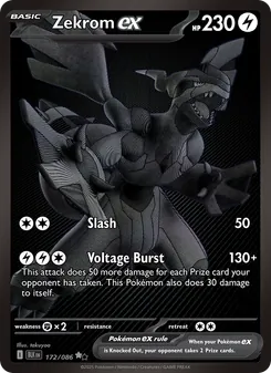 Zekrom ex — Black Bolt