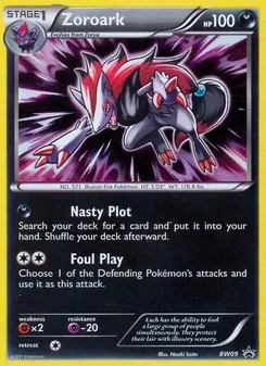 Zoroark — BW Black Star Promos