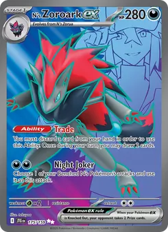 N's Zoroark ex — Journey Together