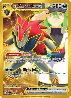 N's Zoroark ex — Journey Together
