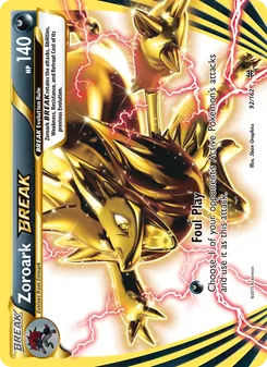 Zoroark BREAK — BREAKthrough